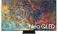 SAMSUNG QE43QN90A 43" Smart HDR 4K Neo QLED TV Titan Black Finish