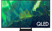 SAMSUNG QE55Q70A 55" QLED 4K UHD TV Black with Freeview Ex Display Model