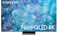 SAMSUNG QE65QN900A 65" Neo QLED Smart 8K TV Black with Freeview