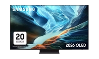 SAMSUNG QE65S90H 65" OLED Glare Free Vision AI Smart TV