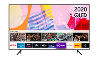SAMSUNG QE75Q60T 75" Smart Ultra HD 4K QLED TV Black FInish with Freeview
