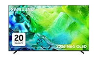 SAMSUNG QE75QN80H 75" 4K Neo QLED Vision AI Smart TV