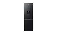 SAMSUNG RB34C632EBNEU 59.5cm 60/40 Frost Free Fridge Freezer - Black