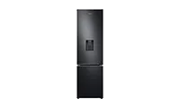 SAMSUNG RB38C636DB1EU 59.5cm 70/30 Frost Free Fridge Freezer - Black