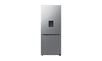 SAMSUNG RB50DG632ES9EU 75.9cm 60/40 Frost Free Fridge Freezer - Silver