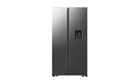 SAMSUNG RS57DG410EB4EU Smart American-Style Fridge Freezer - Black