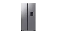 SAMSUNG RS57DG410EM9EU Bespoke Smart American-Style Fridge Freezer - Silver