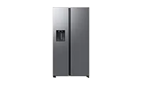 SAMSUNG RS70F64KDTEU 91.2cm 60/40 American Fridge Freezer - Silver