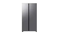 SAMSUNG RS70F67QCTEU 91.2cm 60/40 American Fridge Freezer - Silver