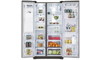 SAMSUNG RSG5UUMH Side By Side Fridge Freezer Combination with Built-In Water Dispenser