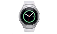SAMSUNG SMR7200ZWABTU Samsung Gear S2 Smart Watch (Silver) Wearable