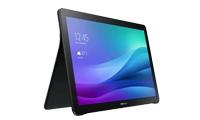 SAMSUNG SMT670NZKABTU Samsung Galaxy View WiFi Tablet (32GB) in Black