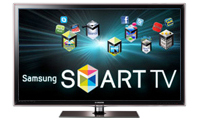 SAMSUNG UE37D6100SKXXU 37" Series 6 Full HD 1080p Smart 3D LED TV with 200Hz Clear Motion Rate