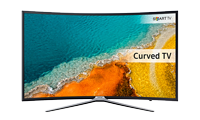 SAMSUNG UE40K6300 40" Full HD Curved Smart LED TV