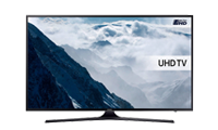 SAMSUNG UE40KU6000 40" Series 6 Ultra HD 4K Smart LED TV with Built-in Wi-Fi & Freeview HD. Ex-Display Model