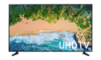 SAMSUNG UE40NU7110 40" Smart Ultra HD Certified 4K HDR 10+ LED TV with Built-in Wi-Fi