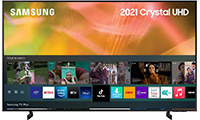 SAMSUNG UE43AU8000 43" Crystal UHD 4K HDR Smart TV
