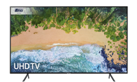 SAMSUNG UE43NU7120 43" Smart Ultra HD Certified 4K HDR 10+ LED TV with Built-in Wi-Fi TVPlus & Freesat