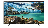 SAMSUNG UE43RU7100 43" Smart Ultra HD 4K LED TV with Built-in Wi-Fi Bluetooth  & New Apple TV App