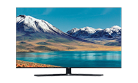 SAMSUNG UE43TU8500 43" Smart Ultra HD 4K LED TV Black FInish with Freeview