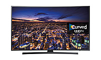 SAMSUNG UE48JU6500 48" Ultra HD 4K Smart Curved LED TV with Freeview HD and Built-in Wi-Fi