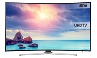 SAMSUNG UE49KU6100 49" Series 6 Ultra HD 4K Smart Curved LED TV with Built-in Wi-Fi & Freeview HD
