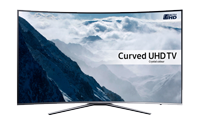 SAMSUNG UE49KU6500 49" Series 6 Ultra HD 4K Smart Curved LED TV