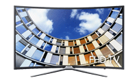 SAMSUNG UE49M6320 49" Full HD 1080p Curved Smart LED TV.