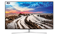 SAMSUNG UE49MU8000 49"  Smart Certified Ultra HD 4K HDR LED TV with TVPlus tuner & Built-in Wi-Fi