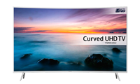 SAMSUNG UE55KU6510 55" Series 6 Ultra HD 4K Crystal Colour HDR Smart Curved LED TV