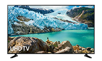 SAMSUNG UE55RU7020 55" Smart Ultra HD 4K LED TV with Built-in Wi-Fi Freeview HD in Black 