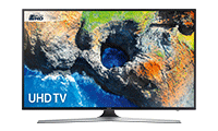 SAMSUNG UE65MU6100 65" Smart Certified Ultra HD 4K HDR LED TV with TVPlus tuner & Built-in Wi-Fi