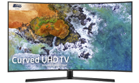 SAMSUNG UE65NU7500 65" Smart Ultra HD Certified 4K HDR 10+ Curved LED TV with Built-in Wi-Fi TVPlus & Freesat