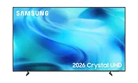 SAMSUNG UE65U8020H 65" 4K Crystal UHD Vision AI Smart TV