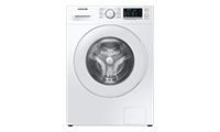 SAMSUNG WW80TA046TE 8kg Washing Machine - White