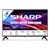 SHARP 1T-C24GD2225K 24" HD Ready Frameless Smart Roku TV