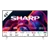 SHARP 4T-C43GM6245KS 43" 4K UHD Quantum Dot Frameless Smart TiVo TV