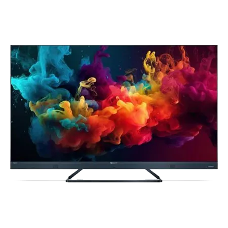 SHARP 4T-C55FQ5KM2KG 55" 4K UHD Quantum Dot Frameless Smart Google TV