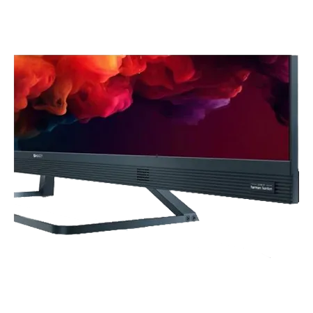 SHARP 4T-C55FQ5KM2KG 55" 4K UHD Quantum Dot Frameless Smart Google TV