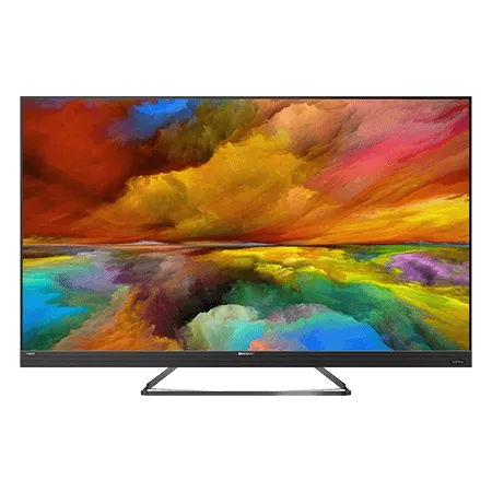 SHARP 4T-C65EQ3KM2AG 65" 4K Ultra HD Smart TV with Quantum Dot