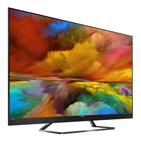 SHARP 4T-C65EQ3KM2AG 65" 4K Ultra HD Smart TV with Quantum Dot