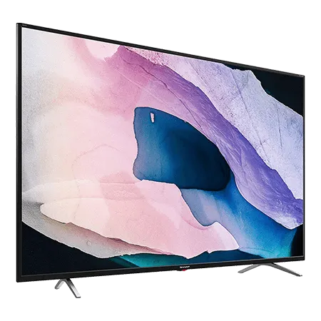 SHARP 4T-C65FP2KL2AB 65" 4K Ultra HD Android Smart TV