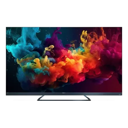 SHARP 4T-C65FQ5KM2KG 65" 4K UHD Quantum Dot Frameless Smart Google TV