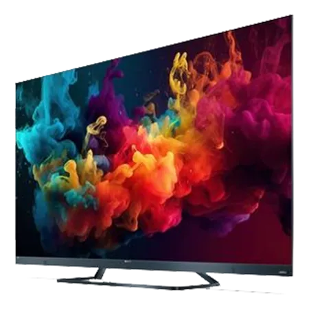 SHARP 4T-C65FQ5KM2KG 65" 4K UHD Quantum Dot Frameless Smart Google TV