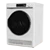 SHARP KD-NCB8S7GW91 8kg Condenser Tumble Dryer - White