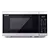 SHARP YC-MS02U-S 20 Litres Microwave Oven - Silver