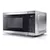 SHARP YC-MS02U-S 20 Litres Microwave Oven - Silver