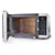 SHARP YC-MS02U-S 20 Litres Microwave Oven - Silver