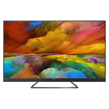 SHARP 4T-C65EQ3KM2AG 65" 4K Ultra HD Smart TV with Quantum Dot