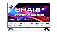 SHARP 1T-C24GD2225K 24" HD Ready Frameless Smart Roku TV